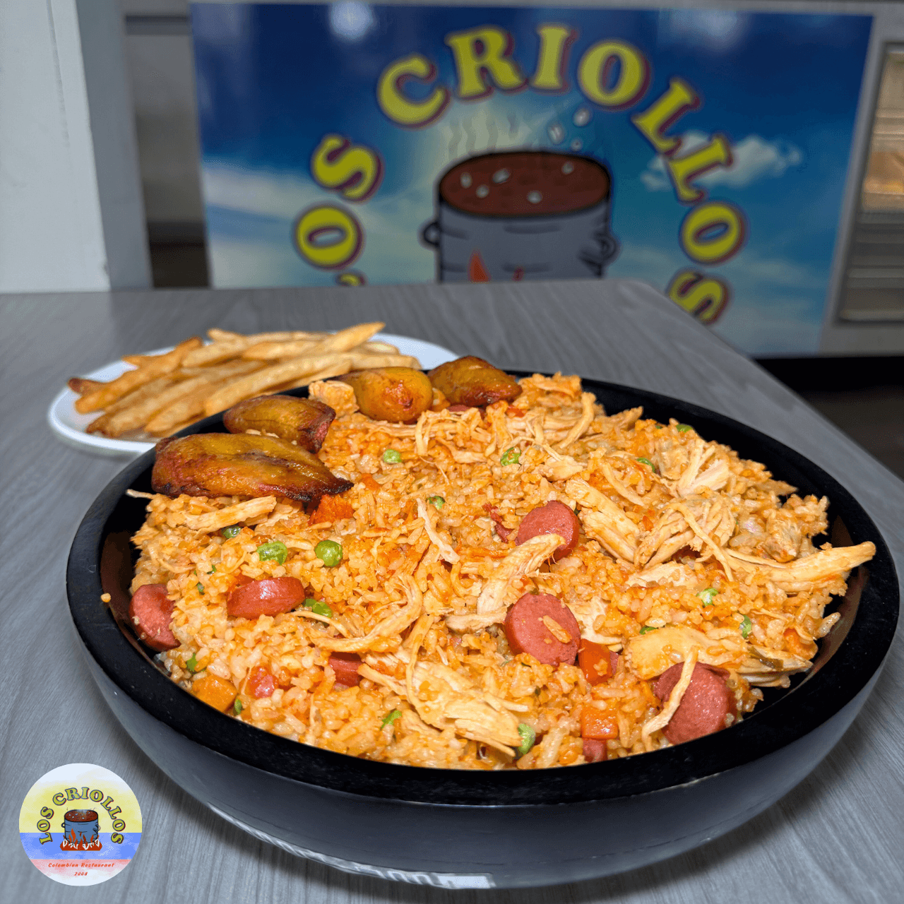 Menu de los Los Criollos