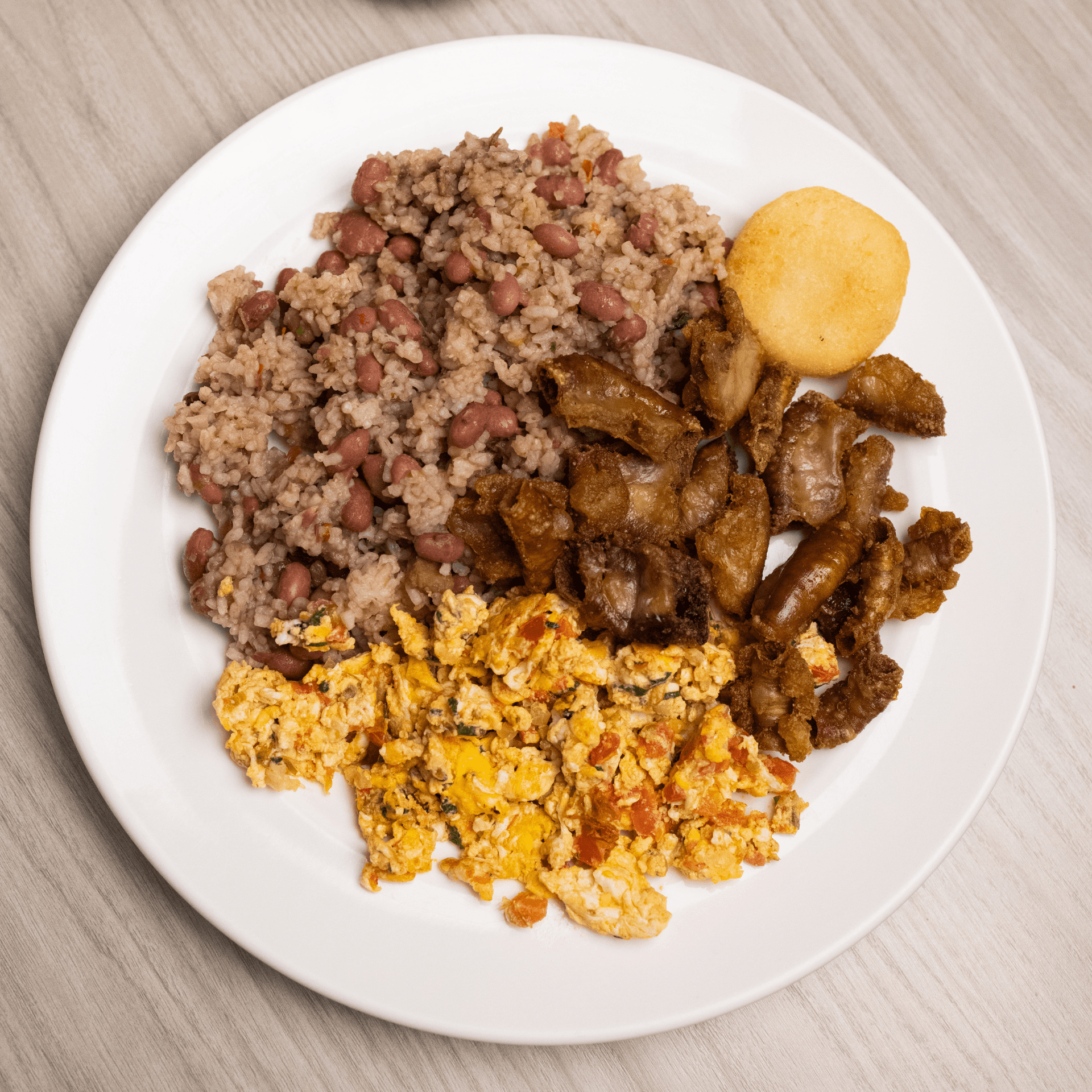 Calentado de Chunchullo