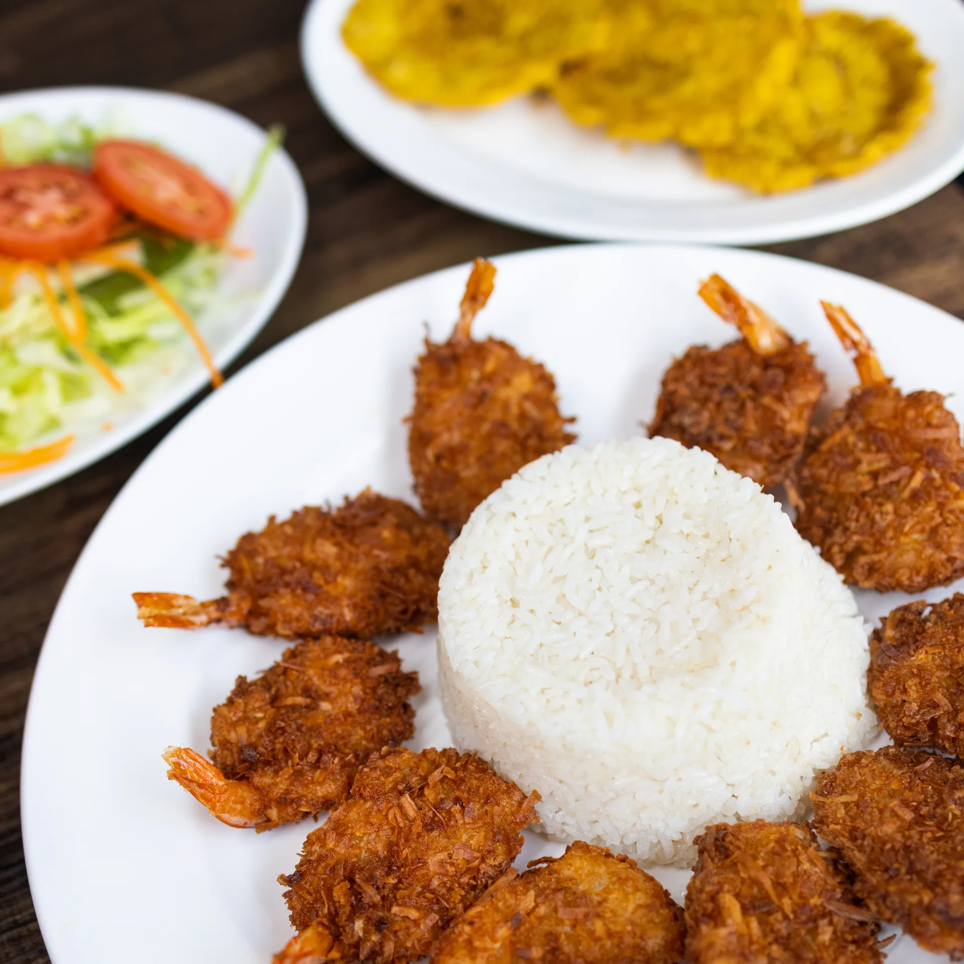 Camarones Apanados