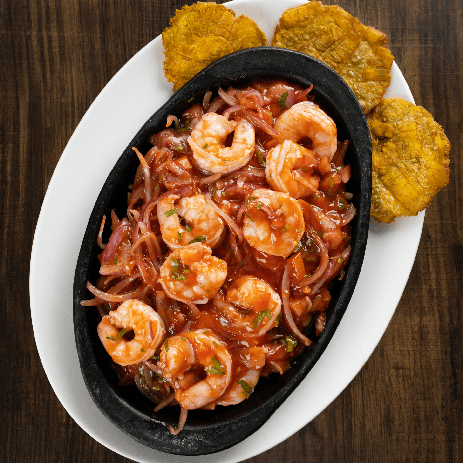 Ceviche de Camarones