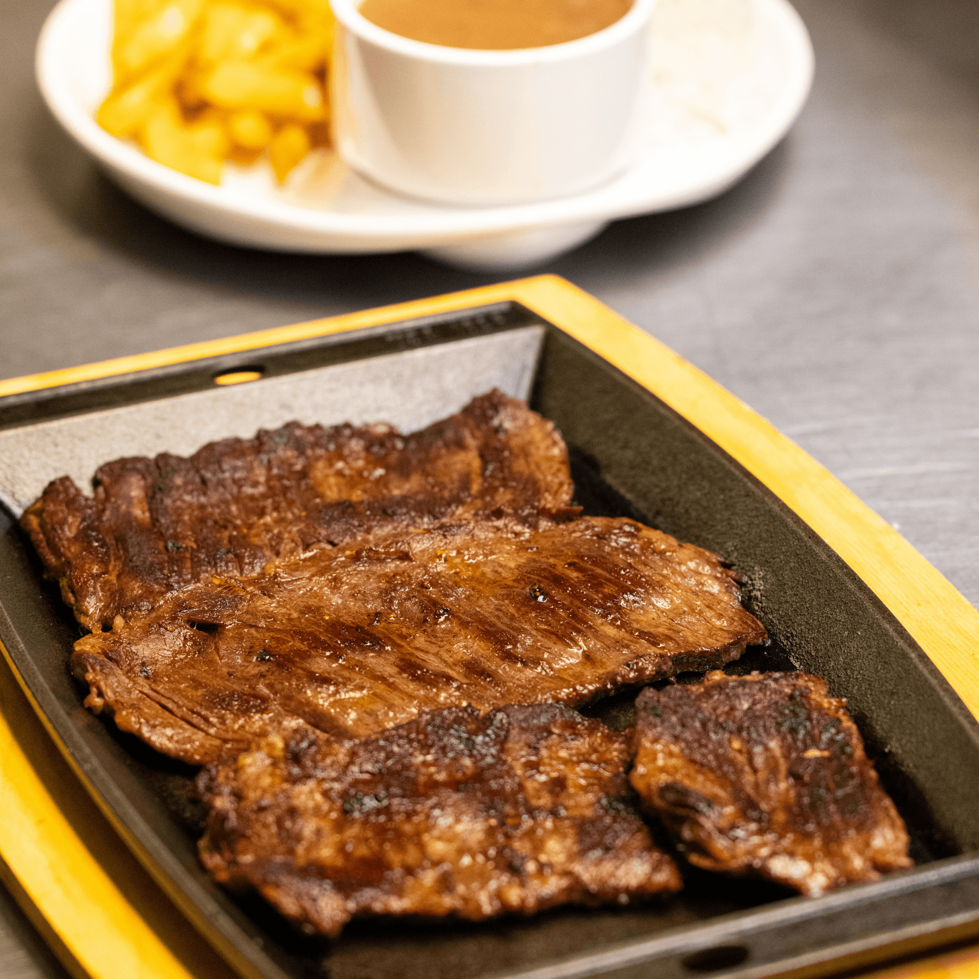 Entraña a la plancha