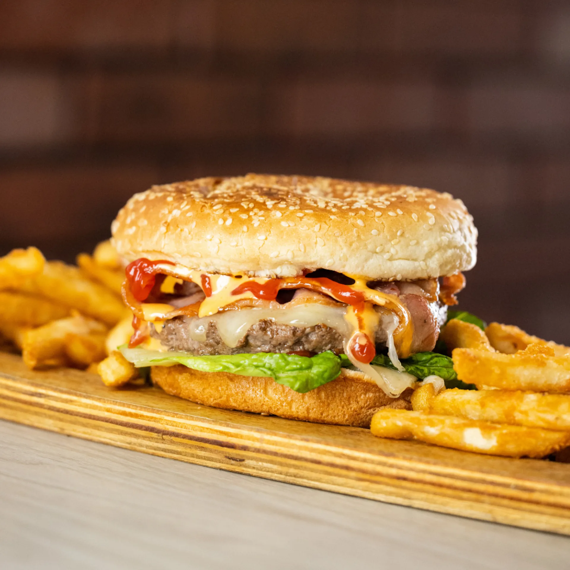 Hamburguesa Colombiana