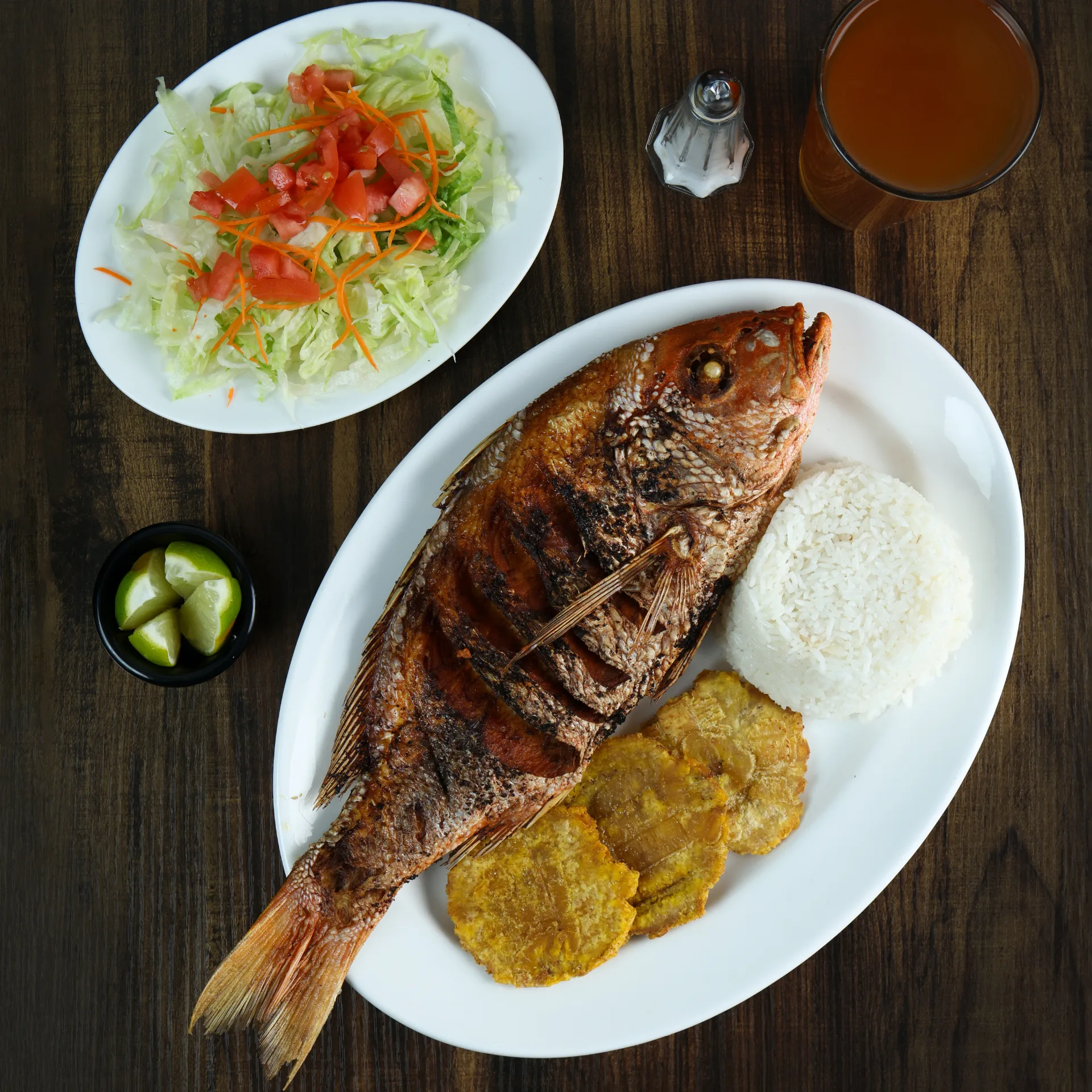 Pargo Rojo Frito