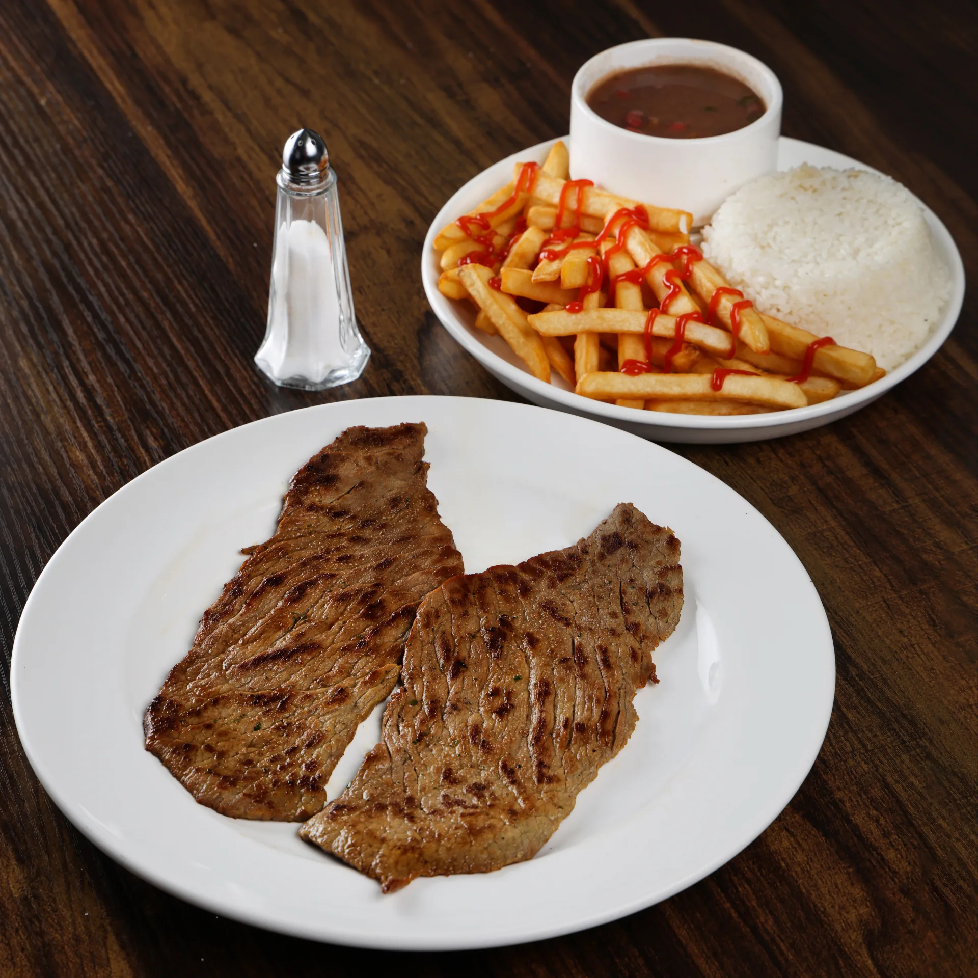 Bistec a la plancha