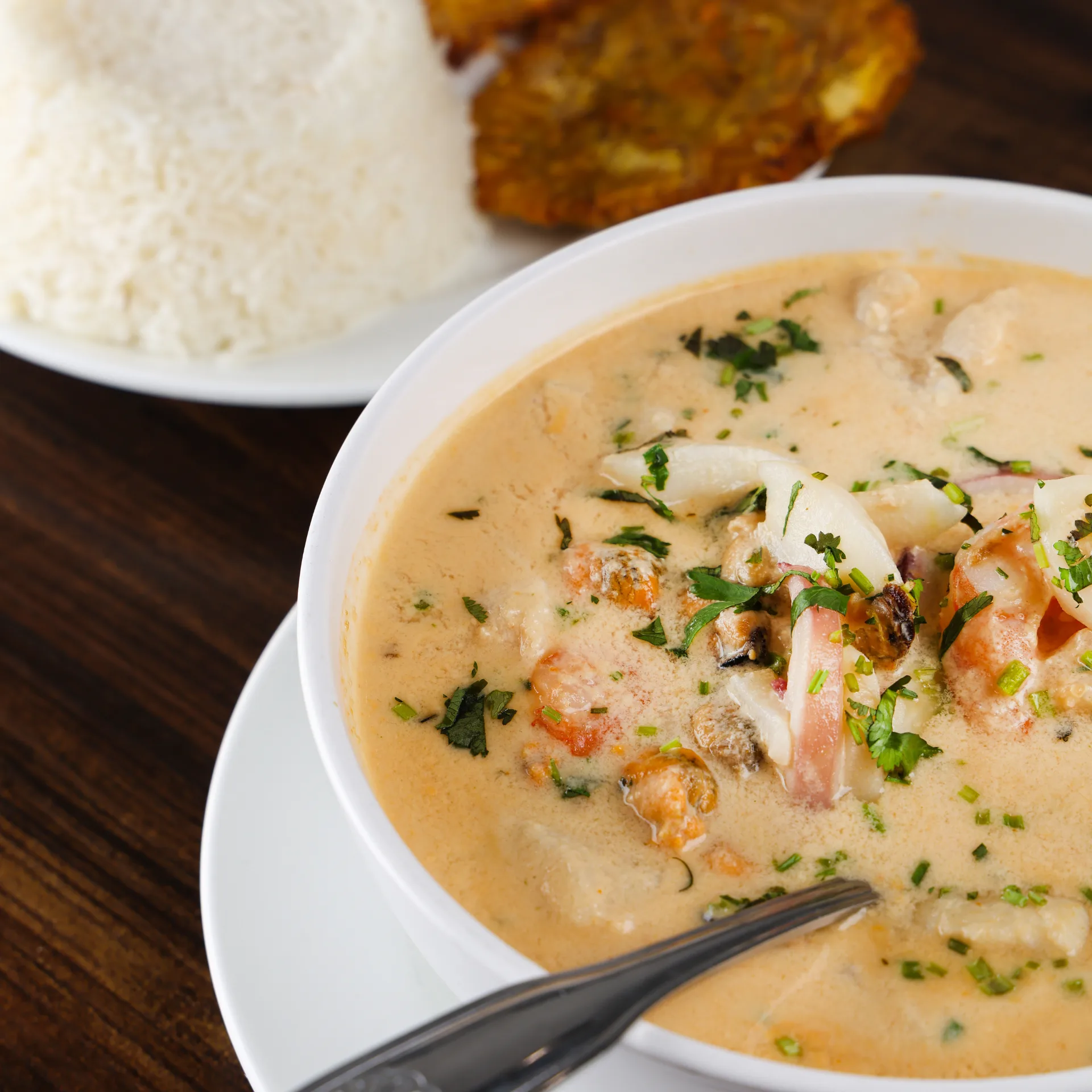 Cazuela de Mariscos