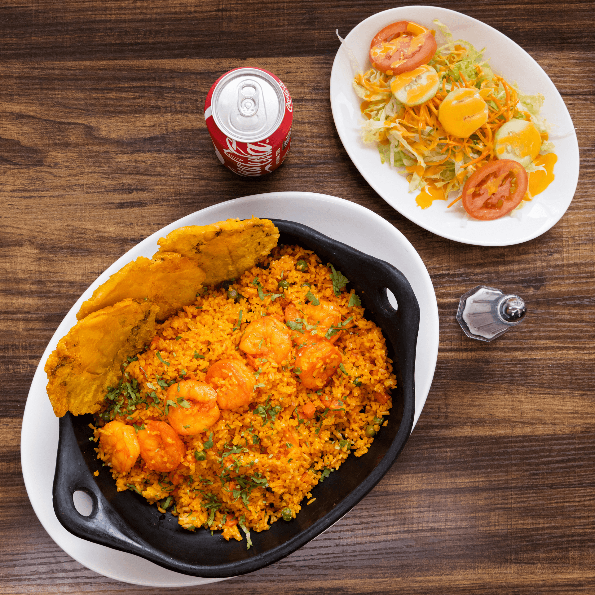 Arroz Con Camarones Arroz Con Camarones
