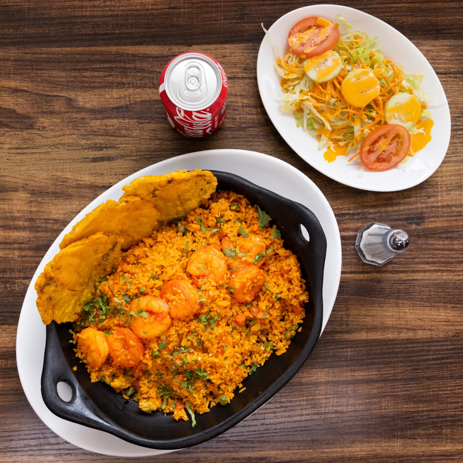 Arroz Con Camarones