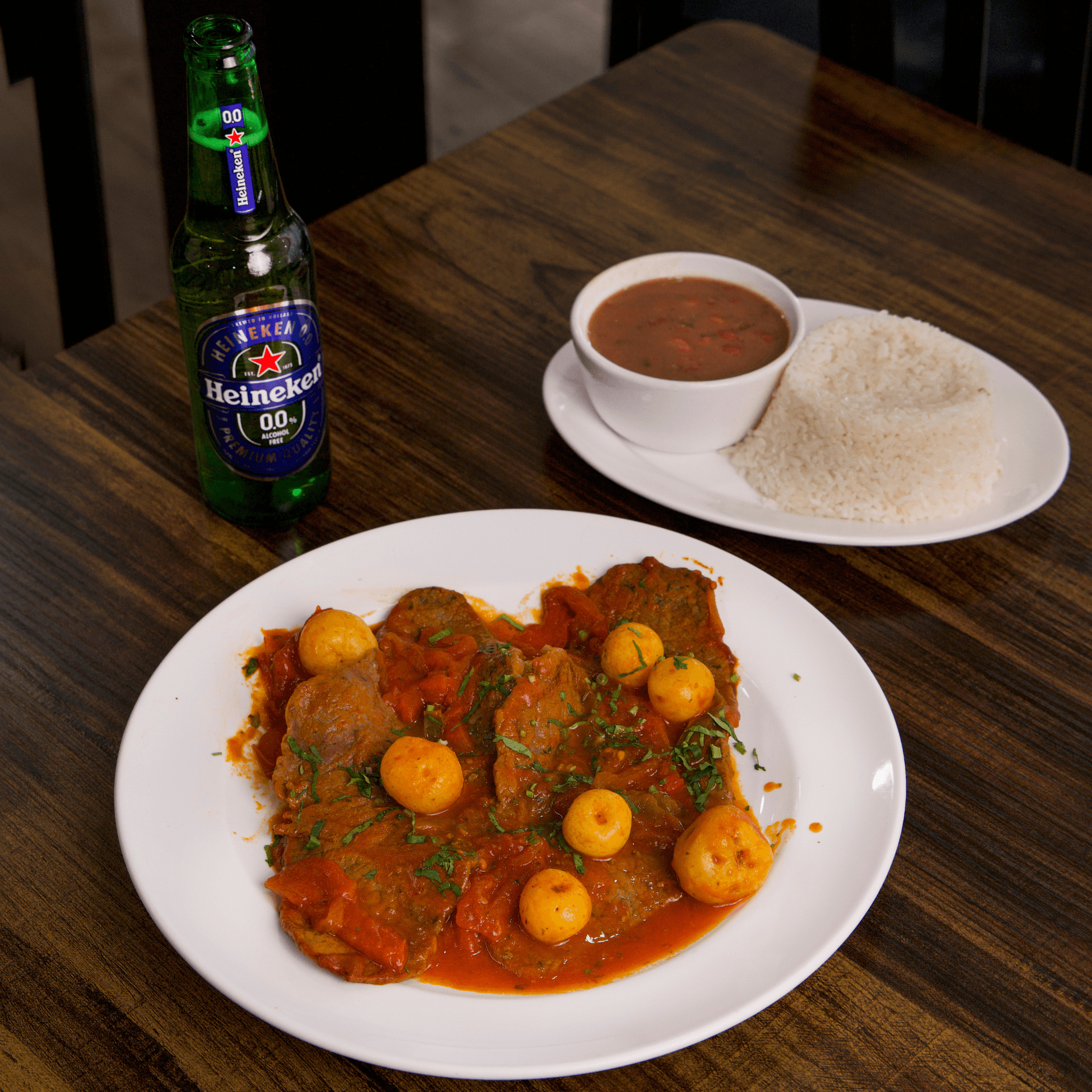 Bistec a la criolla