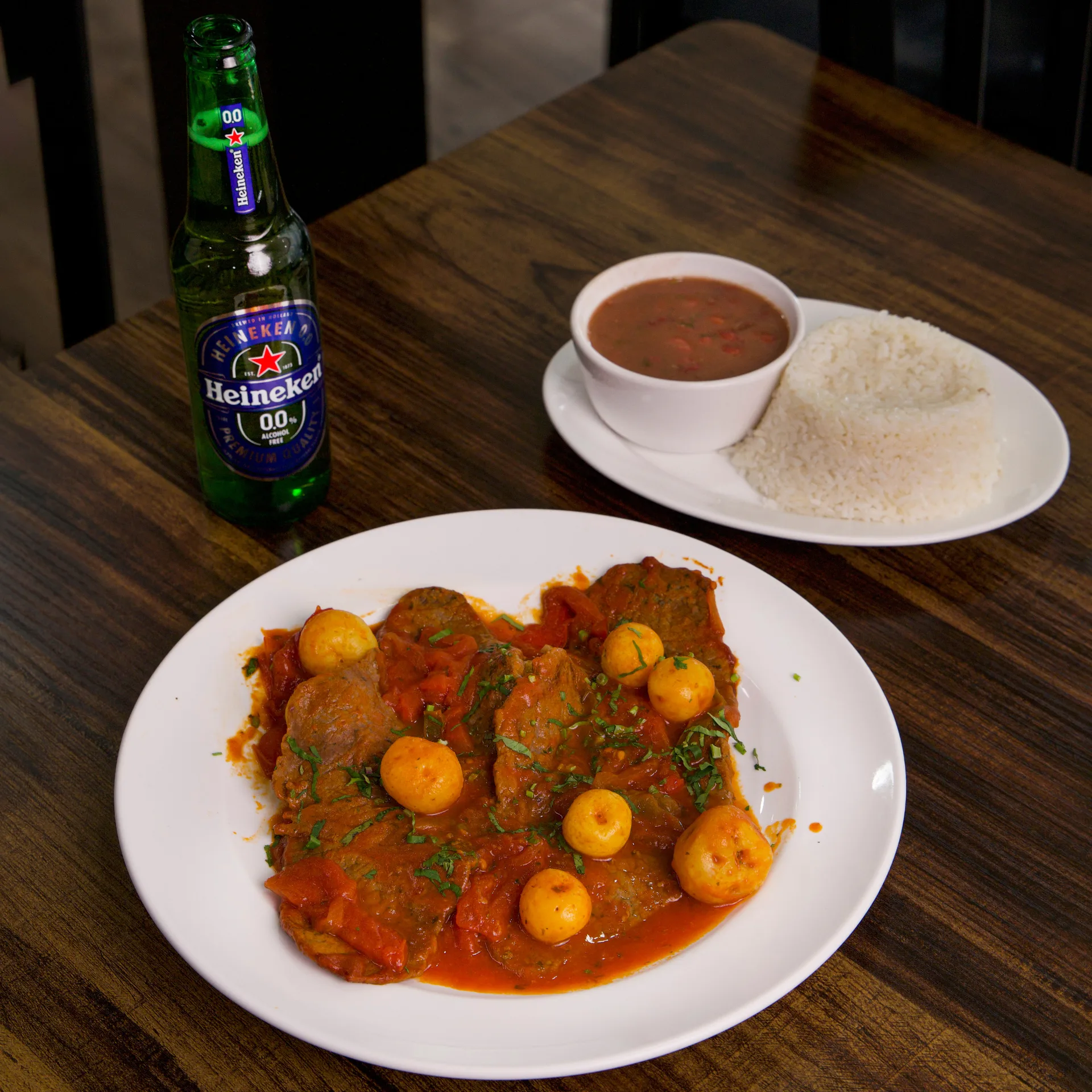 Bistec a la criolla