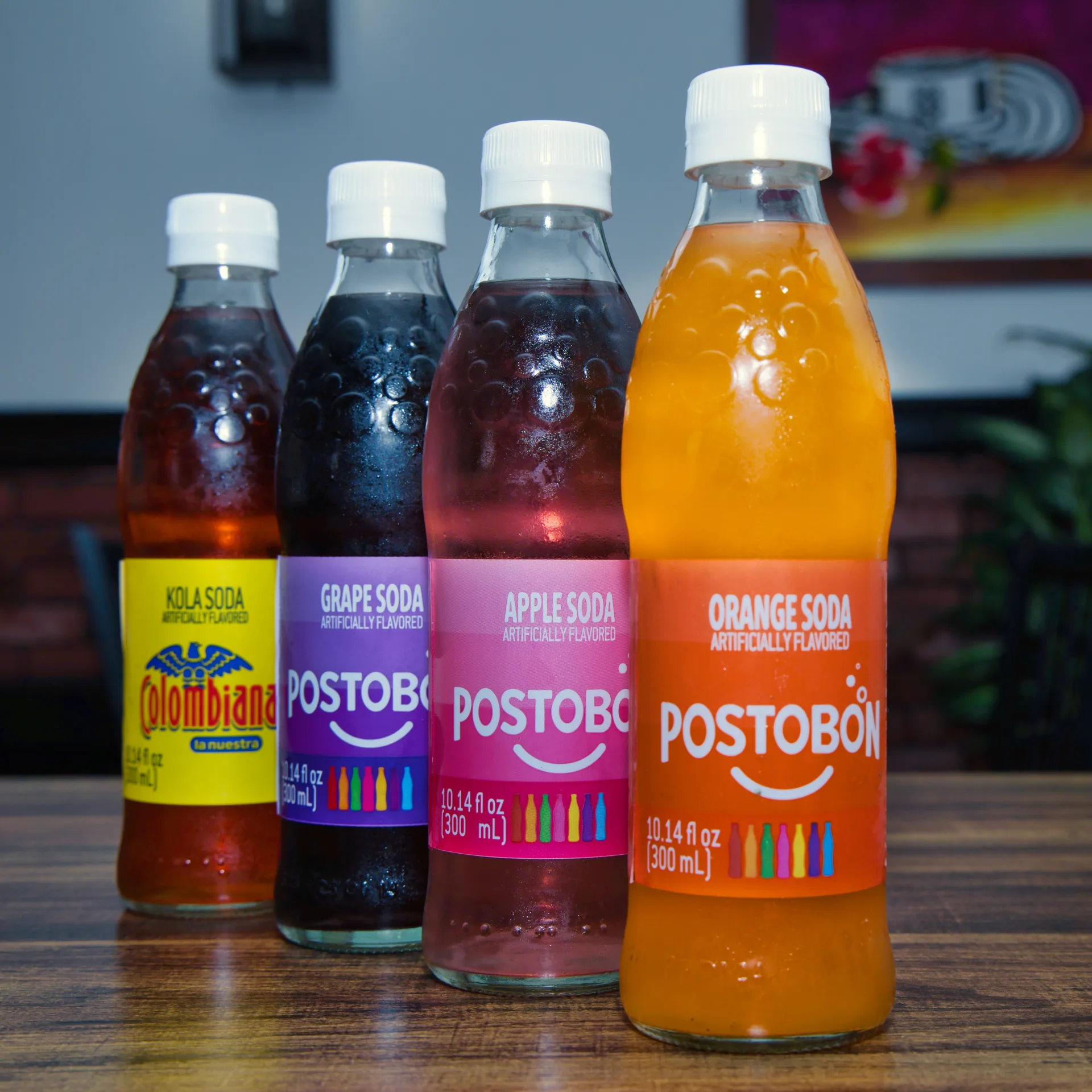 Sodas Postobon