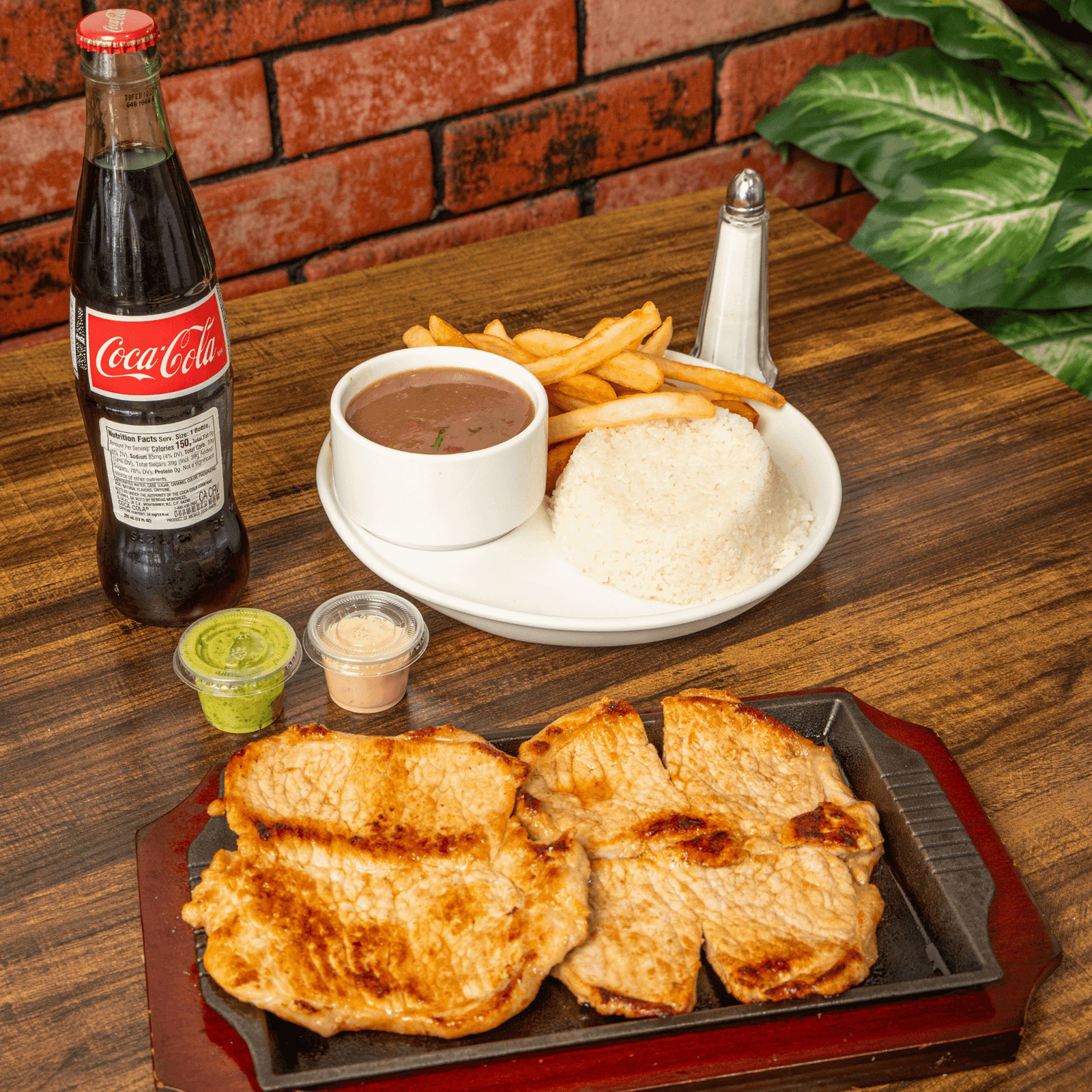 Lomo de Cerdo a la Plancha